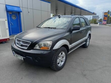 Киа Соренто 2004 в Синельниковом на Automoto.ua Черный Киа Соренто, объемом двигателя 3 л и пробегом 320 тыс. км за 3250 $, фото 1 на Automoto.ua
