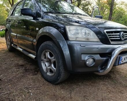 Чорний Кіа Соренто, об'ємом двигуна 3 л та пробігом 380 тис. км за 3600 $, фото 1 на Automoto.ua