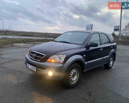 Черный Киа Соренто, объемом двигателя 2.5 л и пробегом 250 тыс. км за 4150 $, фото 1 на Automoto.ua