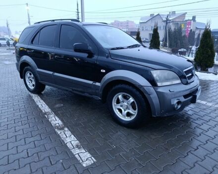 Черный Киа Соренто, объемом двигателя 2.5 л и пробегом 196 тыс. км за 2900 $, фото 1 на Automoto.ua