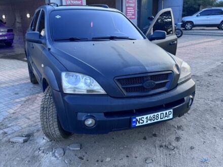 Киа Соренто 2004 в Изюме на Automoto.ua Черный Киа Соренто, объемом двигателя 2.5 л и пробегом 308 тыс. км за 3700 $, фото 1 на Automoto.ua