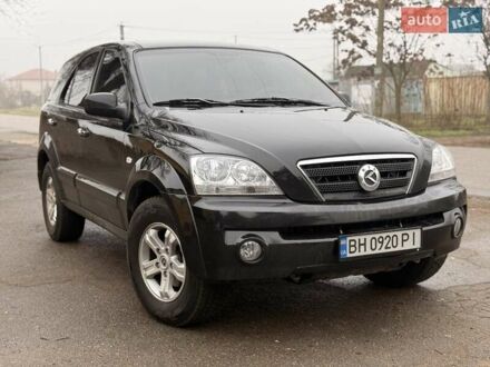 Чорний Кіа Соренто, об'ємом двигуна 2.5 л та пробігом 210 тис. км за 7000 $, фото 1 на Automoto.ua