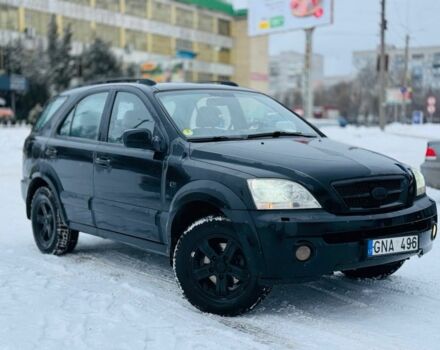 Черный Киа Соренто, объемом двигателя 2.5 л и пробегом 340 тыс. км за 3250 $, фото 1 на Automoto.ua