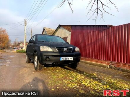 Киа Соренто 2004 в Харькове на Automoto.ua Черный Киа Соренто, объемом двигателя 2.5 л и пробегом 300 тыс. км за 4500 $, фото 1 на Automoto.ua