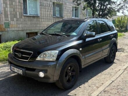 Киа Соренто 2004 в Синельниковом на Automoto.ua Черный Киа Соренто, объемом двигателя 2.5 л и пробегом 300 тыс. км за 4500 $, фото 1 на Automoto.ua
