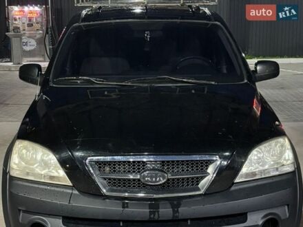Черный Киа Соренто, объемом двигателя 2.5 л и пробегом 200 тыс. км за 5999 $, фото 1 на Automoto.ua