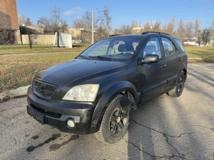 Чорний Кіа Соренто, об'ємом двигуна 2.5 л та пробігом 285 тис. км за 3300 $, фото 1 на Automoto.ua