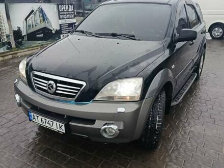 Черный Киа Соренто, объемом двигателя 2.5 л и пробегом 302 тыс. км за 6900 $, фото 1 на Automoto.ua