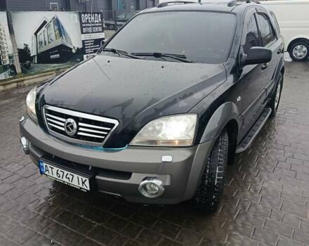 Черный Киа Соренто, объемом двигателя 2.5 л и пробегом 302 тыс. км за 6900 $, фото 1 на Automoto.ua