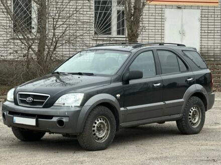 Чорний Кіа Соренто, об'ємом двигуна 2.5 л та пробігом 230 тис. км за 3500 $, фото 1 на Automoto.ua