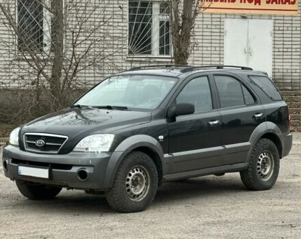 Чорний Кіа Соренто, об'ємом двигуна 2.5 л та пробігом 230 тис. км за 3500 $, фото 1 на Automoto.ua