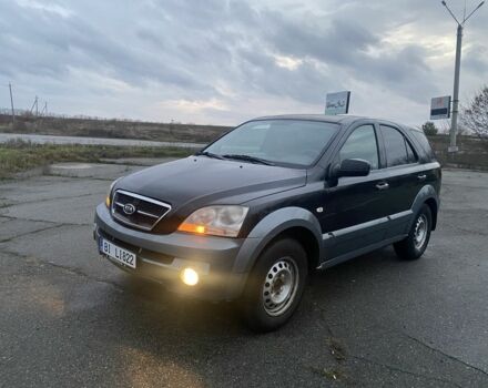 Черный Киа Соренто, объемом двигателя 2.5 л и пробегом 250 тыс. км за 4150 $, фото 1 на Automoto.ua