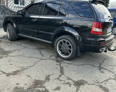Киа Соренто 2005 в Литине на Automoto.ua Черный Киа Соренто, объемом двигателя 2.5 л и пробегом 265 тыс. км за 9200 $, фото 1 на Automoto.ua