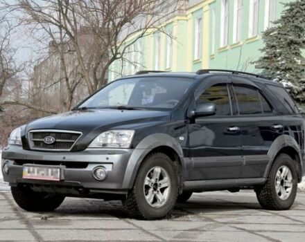 Чорний Кіа Соренто, об'ємом двигуна 0 л та пробігом 100 тис. км за 299 $, фото 1 на Automoto.ua