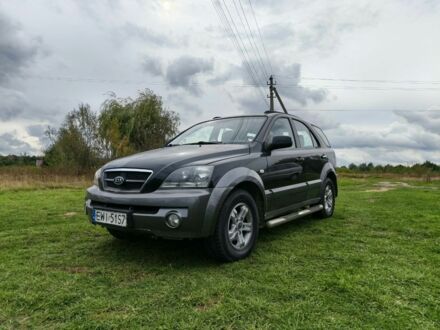 Киа Соренто 2005 в Яворове на Automoto.ua Черный Киа Соренто, объемом двигателя 2.5 л и пробегом 271 тыс. км за 4300 $, фото 1 на Automoto.ua