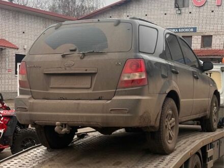 Чорний Кіа Соренто, об'ємом двигуна 0 л та пробігом 295 тис. км за 2000 $, фото 1 на Automoto.ua