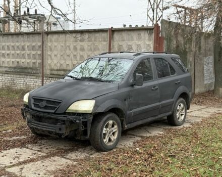 Черный Киа Соренто, объемом двигателя 0 л и пробегом 200 тыс. км за 2600 $, фото 1 на Automoto.ua