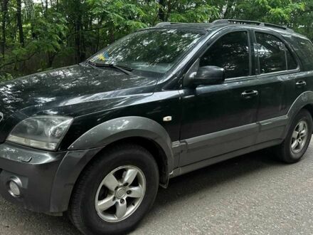 Киа Соренто 2005 в Сумах на Automoto.ua Черный Киа Соренто, объемом двигателя 2.5 л и пробегом 300 тыс. км за 3500 $, фото 1 на Automoto.ua