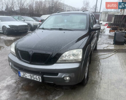 Черный Киа Соренто, объемом двигателя 0 л и пробегом 220 тыс. км за 4500 $, фото 1 на Automoto.ua