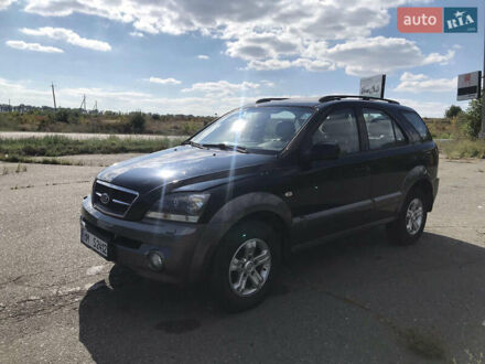 Кіа Соренто 2005 у Києві на Automoto.ua Чорний Кіа Соренто, об'ємом двигуна 2.5 л та пробігом 184 тис. км за 4550 $, фото 1 на Automoto.ua