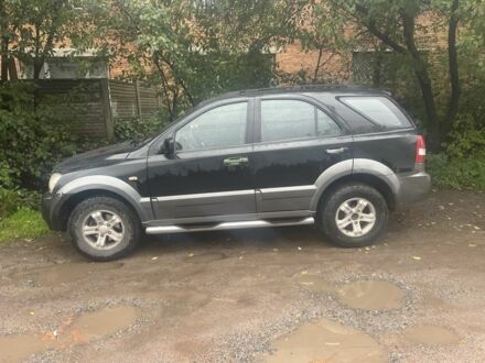 Кіа Соренто 2005 у Вінниці на Automoto.ua Чорний Кіа Соренто, об'ємом двигуна 2.5 л та пробігом 260 тис. км за 2404 $, фото 1 на Automoto.ua
