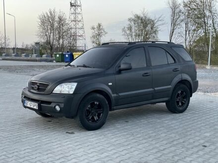 Чорний Кіа Соренто, об'ємом двигуна 2.5 л та пробігом 310 тис. км за 4200 $, фото 1 на Automoto.ua