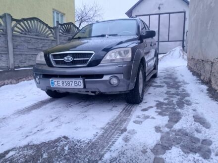 Чорний Кіа Соренто, об'ємом двигуна 2.5 л та пробігом 200 тис. км за 7500 $, фото 1 на Automoto.ua