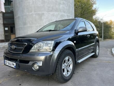 Киа Соренто 2005 в Днепре (Днепропетровске) на Automoto.ua Черный Киа Соренто, объемом двигателя 2.5 л и пробегом 279 тыс. км за 4600 $, фото 1 на Automoto.ua