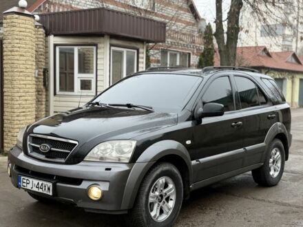 Черный Киа Соренто, объемом двигателя 0 л и пробегом 280 тыс. км за 3500 $, фото 1 на Automoto.ua