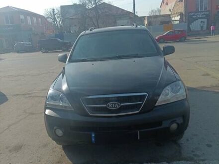 Киа Соренто 2005 в Пирятине на Automoto.ua Черный Киа Соренто, объемом двигателя 3.5 л и пробегом 293 тыс. км за 5500 $, фото 1 на Automoto.ua