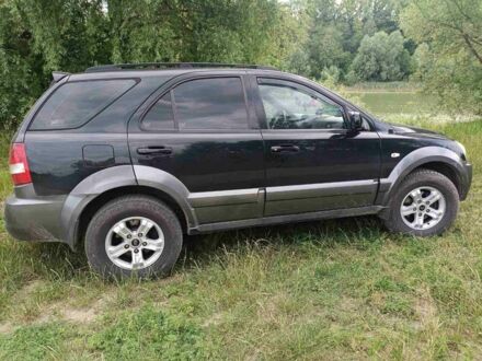 Черный Киа Соренто, объемом двигателя 0 л и пробегом 200 тыс. км за 4000 $, фото 1 на Automoto.ua
