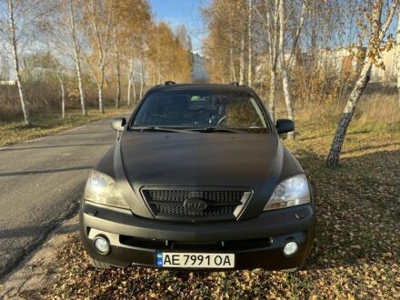 Чорний Кіа Соренто, об'ємом двигуна 2.5 л та пробігом 236 тис. км за 8000 $, фото 1 на Automoto.ua