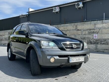 Кіа Соренто 2005 у Зборів на Automoto.ua Чорний Кіа Соренто, об'ємом двигуна 2.5 л та пробігом 254 тис. км за 7300 $, фото 1 на Automoto.ua