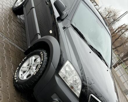 Черный Киа Соренто, объемом двигателя 2.5 л и пробегом 210 тыс. км за 4500 $, фото 1 на Automoto.ua