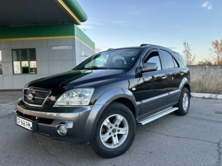 Киа Соренто 2005 в Першотравенске на Automoto.ua Черный Киа Соренто, объемом двигателя 2.5 л и пробегом 280 тыс. км за 4700 $, фото 1 на Automoto.ua