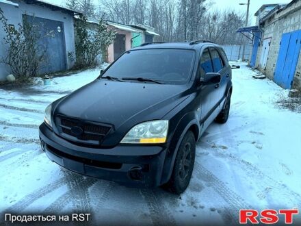 Черный Киа Соренто, объемом двигателя 25 л и пробегом 300 тыс. км за 4850 $, фото 1 на Automoto.ua