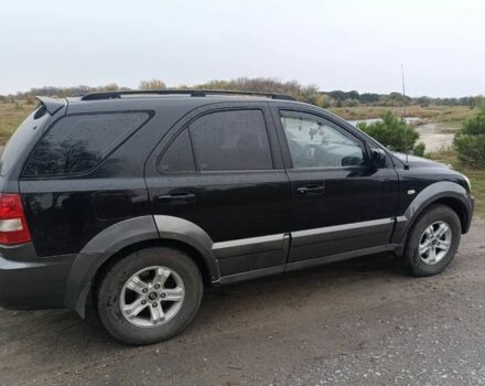 Черный Киа Соренто, объемом двигателя 0 л и пробегом 220 тыс. км за 4200 $, фото 1 на Automoto.ua