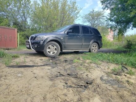Киа Соренто 2005 в Харькове на Automoto.ua Черный Киа Соренто, объемом двигателя 2.4 л и пробегом 272 тыс. км за 5500 $, фото 1 на Automoto.ua