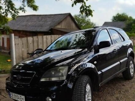 Киа Соренто 2005 в Глубокой на Automoto.ua Черный Киа Соренто, объемом двигателя 2.5 л и пробегом 250 тыс. км за 7300 $, фото 1 на Automoto.ua