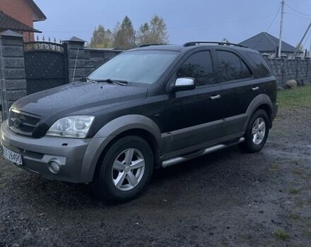 Киа Соренто 2005 в Камень-Каширский на Automoto.ua Черный Киа Соренто, объемом двигателя 0 л и пробегом 258 тыс. км за 4300 $, фото 1 на Automoto.ua