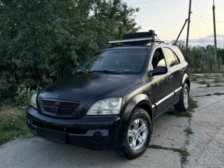 Киа Соренто 2005 в Славянске на Automoto.ua Черный Киа Соренто, объемом двигателя 2.5 л и пробегом 288 тыс. км за 3300 $, фото 1 на Automoto.ua
