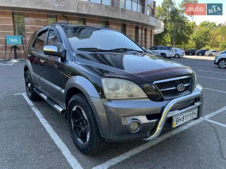 Киа Соренто 2005 в Одессе на Automoto.ua Черный Киа Соренто, объемом двигателя 2.5 л и пробегом 394 тыс. км за 6299 $, фото 1 на Automoto.ua