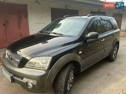 Черный Киа Соренто, объемом двигателя 2.5 л и пробегом 262 тыс. км за 9500 $, фото 1 на Automoto.ua