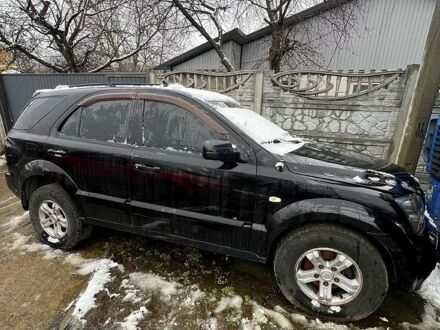Чорний Кіа Соренто, об'ємом двигуна 2.5 л та пробігом 250 тис. км за 5200 $, фото 1 на Automoto.ua