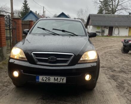 Черный Киа Соренто, объемом двигателя 2.5 л и пробегом 250 тыс. км за 4100 $, фото 1 на Automoto.ua