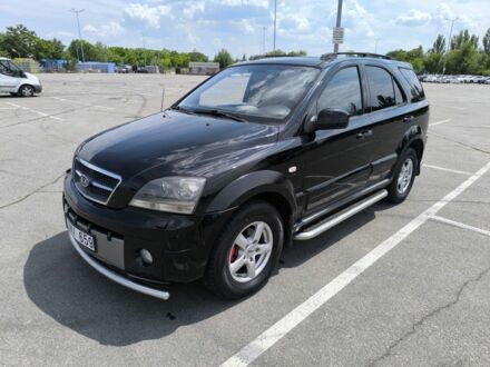 Киа Соренто 2005 в Днепре (Днепропетровске) на Automoto.ua Черный Киа Соренто, объемом двигателя 2.5 л и пробегом 245 тыс. км за 5500 $, фото 1 на Automoto.ua
