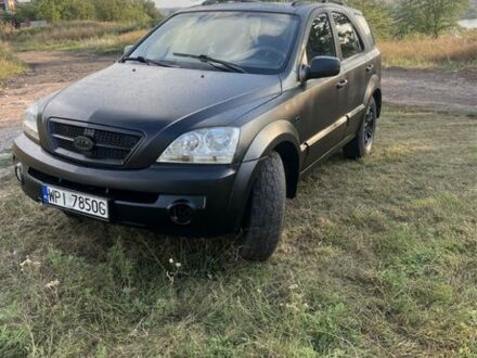 Чорний Кіа Соренто, об'ємом двигуна 2.5 л та пробігом 340 тис. км за 3500 $, фото 1 на Automoto.ua