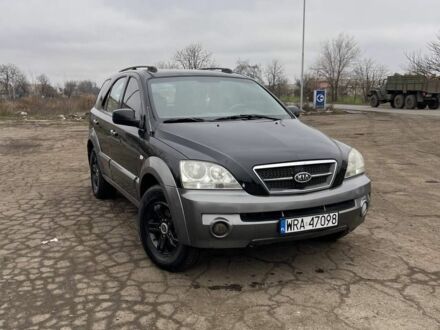 Черный Киа Соренто, объемом двигателя 2.5 л и пробегом 280 тыс. км за 3600 $, фото 1 на Automoto.ua