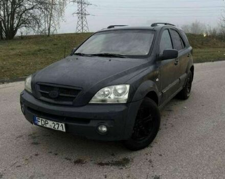 Черный Киа Соренто, объемом двигателя 0 л и пробегом 280 тыс. км за 3070 $, фото 1 на Automoto.ua