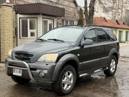 Черный Киа Соренто, объемом двигателя 0 л и пробегом 350 тыс. км за 3800 $, фото 1 на Automoto.ua